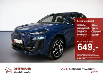 Gebraucht Audi SQ6 e-tron Edition .1 359 kW (489 PS) 2024 Ascariblau SUV