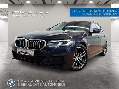 Second-hand BMW 530e M Sport 184 CP (135 kW) 2022 Negru Break