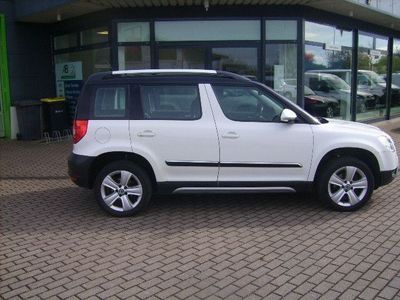 gebraucht Skoda Yeti Elegance 4x4