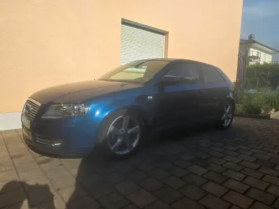 Gebraucht Audi A3 S-Line 150 PS (110 kW) 2015 Blau Coupé