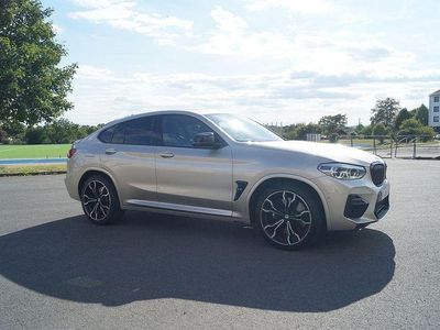 Gebraucht BMW X4 M Competition Edition 510 PS (375 kW) 2021 Gold SUV