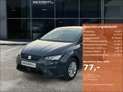 Gebraucht Seat Ibiza Style 80 PS (58 kW) 2025 Blau Kleinwagen