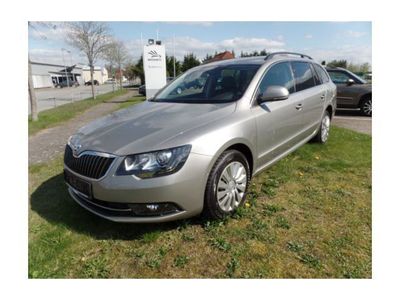 gebraucht Skoda Superb Combi Exclusive