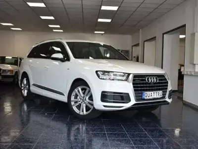 Gebraucht Audi Q7 S-Line 272 PS (200 kW) 2015 Carraraweiã SUV