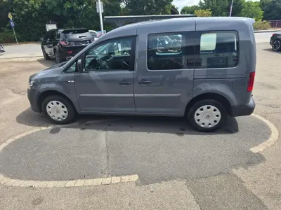 Gebraucht VW Caddy 75 PS (55 kW) 2016 Grau Van / Kleinbus