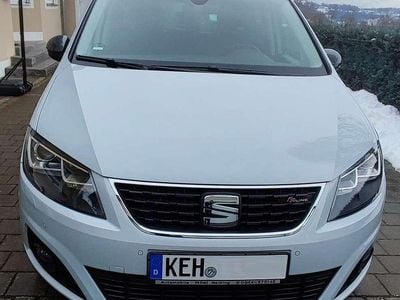 Gebraucht Seat Alhambra 150 PS (110 kW) 2020 Weiß Van / Kleinbus