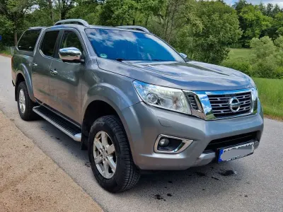 Käytetty Nissan Navara 190 HP (139 kW) 2017 Harmaa Nouto