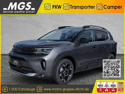 Perla nera schwarz (metallic) Neu 2025 Citroën C5 Aircross SUV | 27.900 € (Guter Preis)