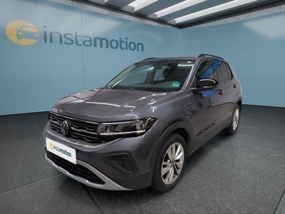 Usado VW T-Cross 95 CV (69 kW) 2025 Gris SUV