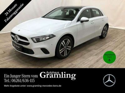 gebraucht Mercedes A200 Progressive Sportsitze*Pano*AHK*Kamera*LED