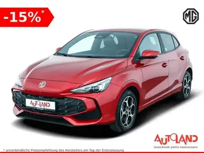 Neu MG MG3 Luxury 194 PS (142 kW) 2026 Rot Kleinwagen