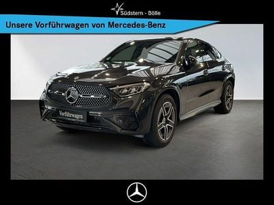 Grau Gebraucht 2025 Mercedes GLC220 AMG Coupé | 58.990 € (Guter Preis)