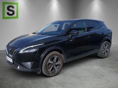 Gebraucht Nissan Qashqai N-Connecta 140 PS (102 kW) 2023 Schwarz SUV