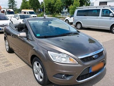 Gebraucht Ford Focus Cabriolet 101 PS (74 kW) 2009 Braun Cabrio