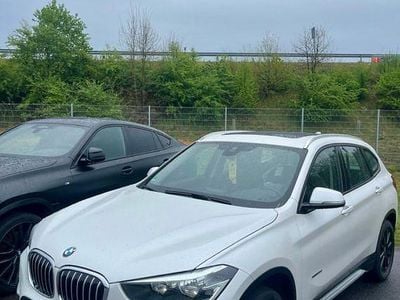 Gebraucht BMW X1 xLine 231 PS (169 kW) 2016 Weiß SUV