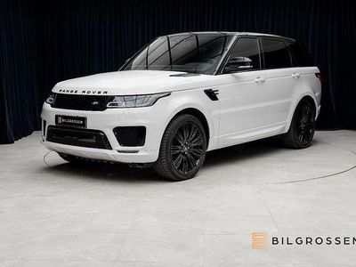 Weiß Gebraucht 2021 Land Rover Range Rover Sport HSE Dynamic SUV | 53.431 € (Teuer)