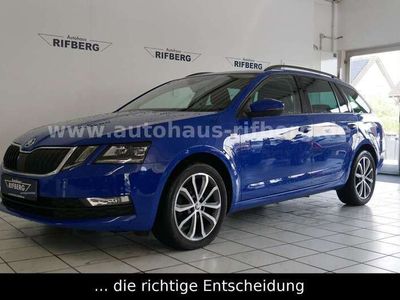 gebraucht Skoda Octavia 2.0 TDI Soleil DSG Navi/LED/Kessy/Kamera