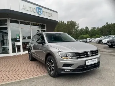 Gebraucht VW Tiguan IQ Drive 150 PS (110 kW) 2020 Tungsten silver metallic (metallic) SUV