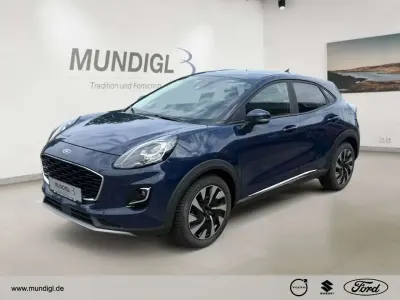 Gebraucht Ford Puma Titanium 125 PS (91 kW) 2024 Blau SUV
