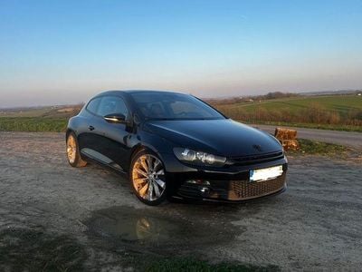 Gebraucht VW Scirocco 200 PS (147 kW) 2009 Schwarz