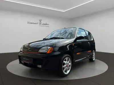 Gebraucht Fiat Seicento Abarth 54 PS (39 kW) 1999 Schwarz Kleinwagen