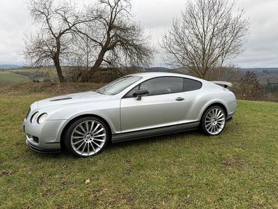 Gebraucht Bentley Continental GT 559 PS (411 kW) 2006 Silber Coupé