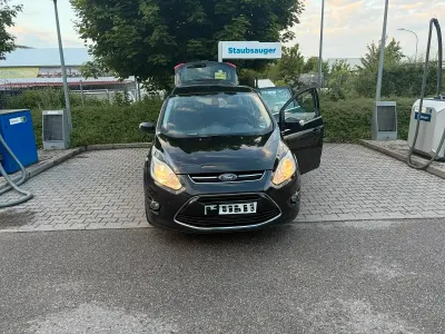 Gebraucht Ford C-MAX 163 PS (119 kW) 2011 Schwarz Van / Kleinbus