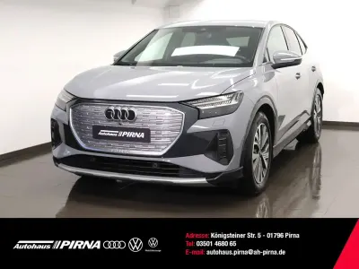 Gebraucht Audi Q4 e-tron 194 kW (265 PS) 2023 Kieselgrau SUV