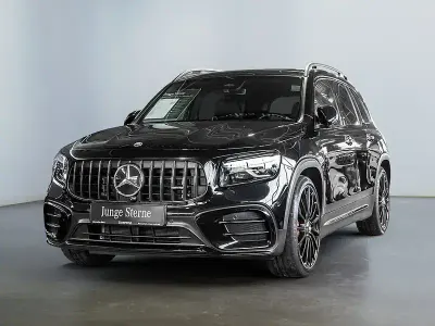 Brugt Mercedes GLB35 AMG 306 HK (225 kW) 2024 Sort SUV