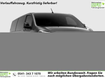 Neu Citroën Spacetourer 179 PS (131 kW) 2026 Titanium grau metallic Van / Kleinbus