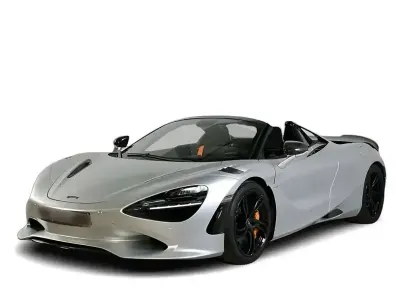 Gebraucht McLaren 750S 751 PS (552 kW) 2024 Silber Cabrio