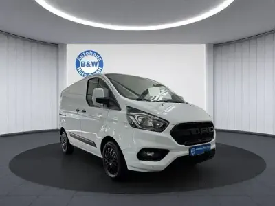 Gebraucht Ford Transit Custom Trend 131 PS (96 kW) 2019 Weiß Van / Kleinbus