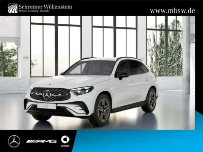 Occasion Mercedes GLC300e AMG 333 PK (244 kW) 2025 Wit SUV