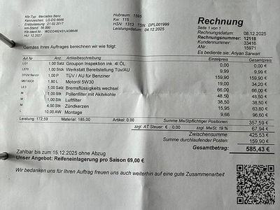 Gebraucht Mercedes B200 156 PS (114 kW) 2017 Grau Van / Kleinbus