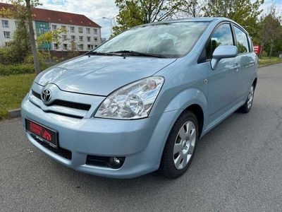 gebraucht Toyota Corolla Verso 1.6 Sol+ 7 Sitzer