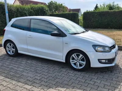 Gebraucht VW Polo Match 105 PS (77 kW) 2012 Weiß Kleinwagen