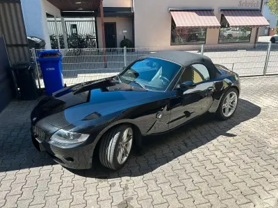 Brugt BMW Z4 230 HK (169 kW) 2003 Sort Cabriolet