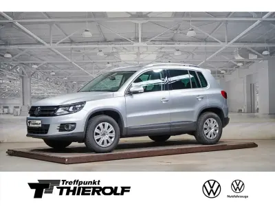Gebraucht VW Tiguan Sportline 179 PS (131 kW) 2014 Silber SUV