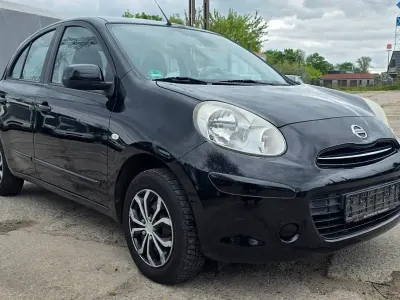 Gebraucht Nissan Micra Acenta 80 PS (58 kW) 2011 Schwarz Kleinwagen