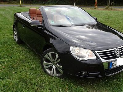 gebraucht VW Eos 2.0 TDI DSG Edition 2008 - Allwetter auf 18"