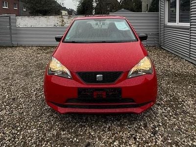 Usata Seat Mii 60 CV (44 kW) 2013 Rosso Utilitaria