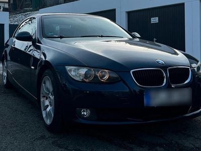 Usata BMW 320 Cabriolet 170 CV (125 kW) 2009 Blu Cabrio