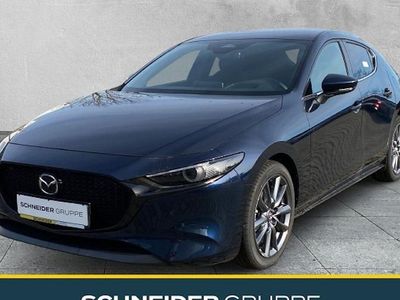 Gebraucht Mazda 3 Exclusive 150 PS (110 kW) 2025 Deep crystal blue Limousine