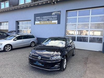Gebraucht VW Polo Highline 95 PS (69 kW) 2021 Schwarz Kleinwagen