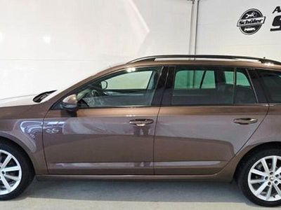 Gebraucht Skoda Octavia Elegance 140 PS (102 kW) 2014 Braun Kleinwagen
