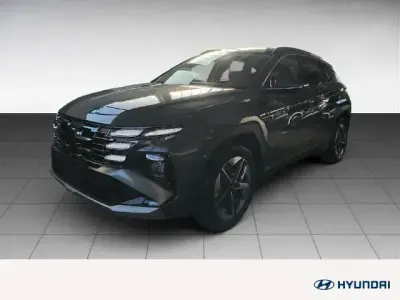 Gebraucht Hyundai Tucson Trend 160 PS (117 kW) 2024 Grau SUV