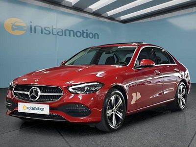 Gebraucht Mercedes C220 200 PS (147 kW) 2024 Rot Limousine
