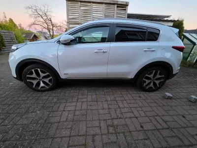 Gebraucht Kia Sportage GT 177 PS (130 kW) 2017 Weiß SUV
