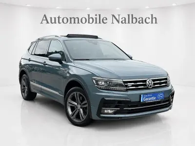 Gebraucht VW Tiguan Allspace R-line 190 PS (139 kW) 2021 Blau SUV