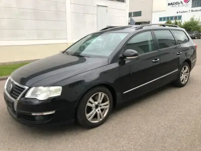 Używany VW Passat Sportline 140 KM (102 kW) 2009 Czarny Kombi